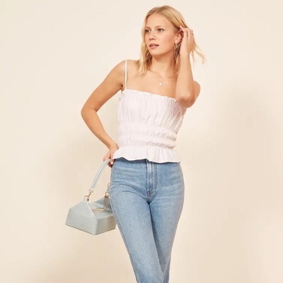 Reformation Gia top - Picture 3 of 3